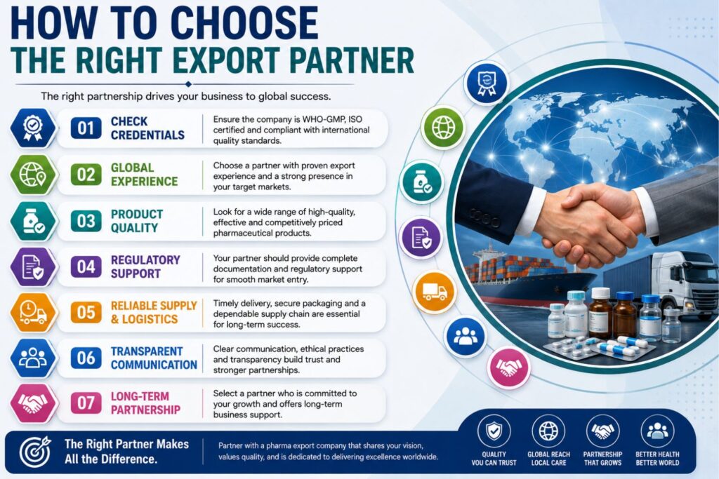 How to Choose the Right Export Partner
