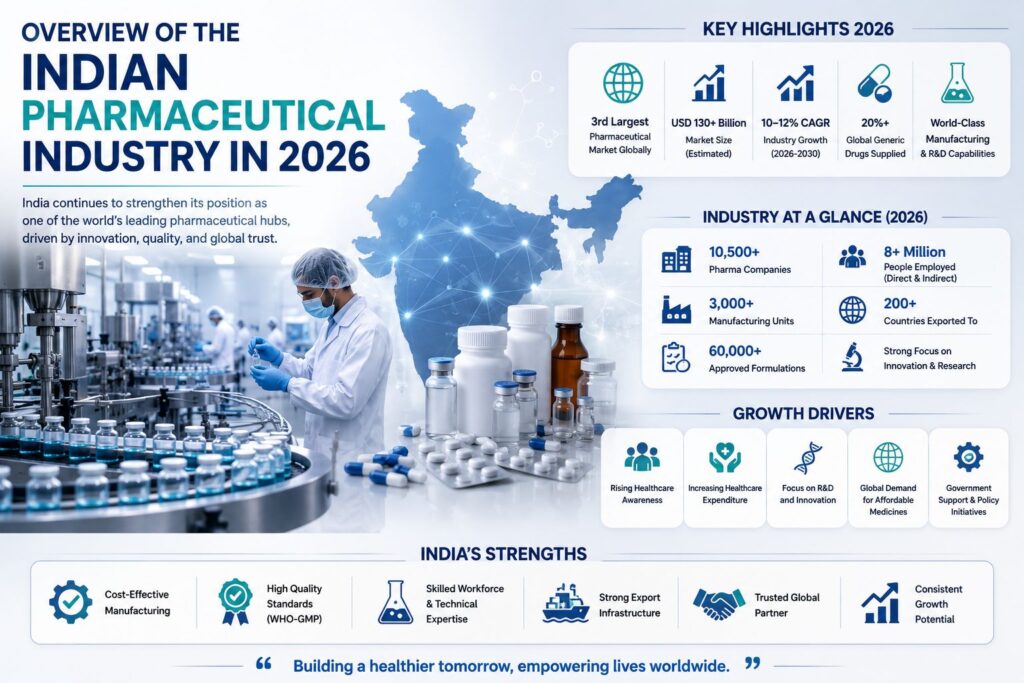 Overview of the Indian Pharmaceutical Industry in 2026