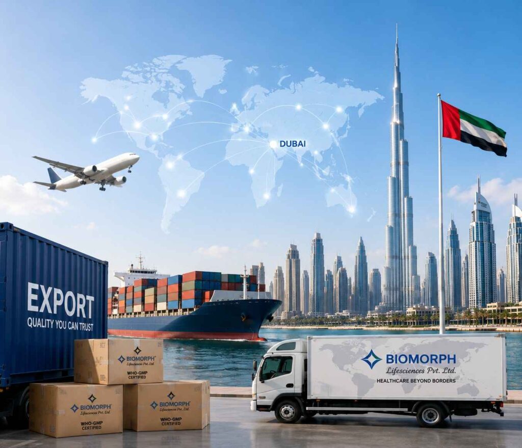 Trusted Pharma Company in Dubai