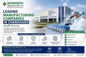 manufacturing companies in chandigarh
