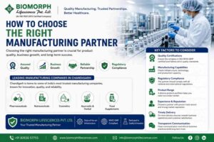 How to Choose the Right Manufacturing Partner