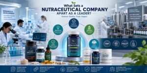 What Sets a Nutraceutical Company Apart as a Leader?