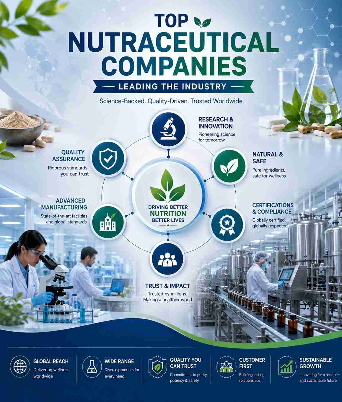 Nutraceutical Companies