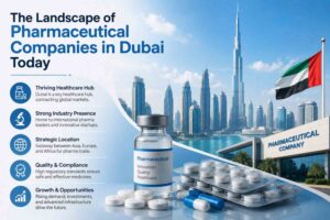 Pharmaceutical Companies in Dubai