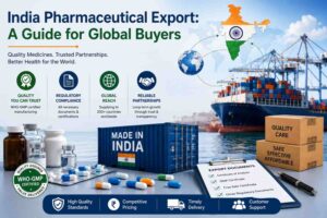 India Pharmaceutical Export A Global Growth Opportunity
