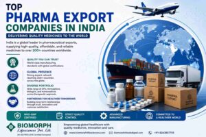 India Pharmaceutical Export A Global Growth Opportunity