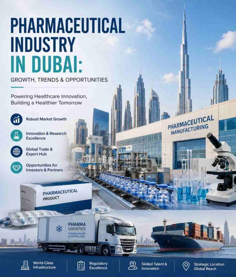 Pharmaceutical Industry in Dubai