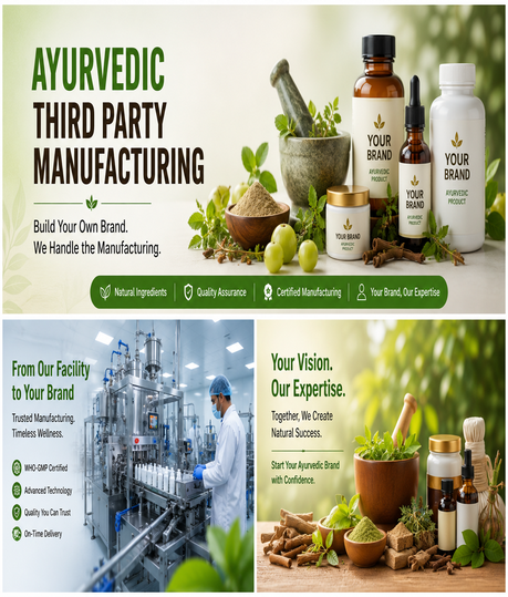 ayurvedic third party manufacturing