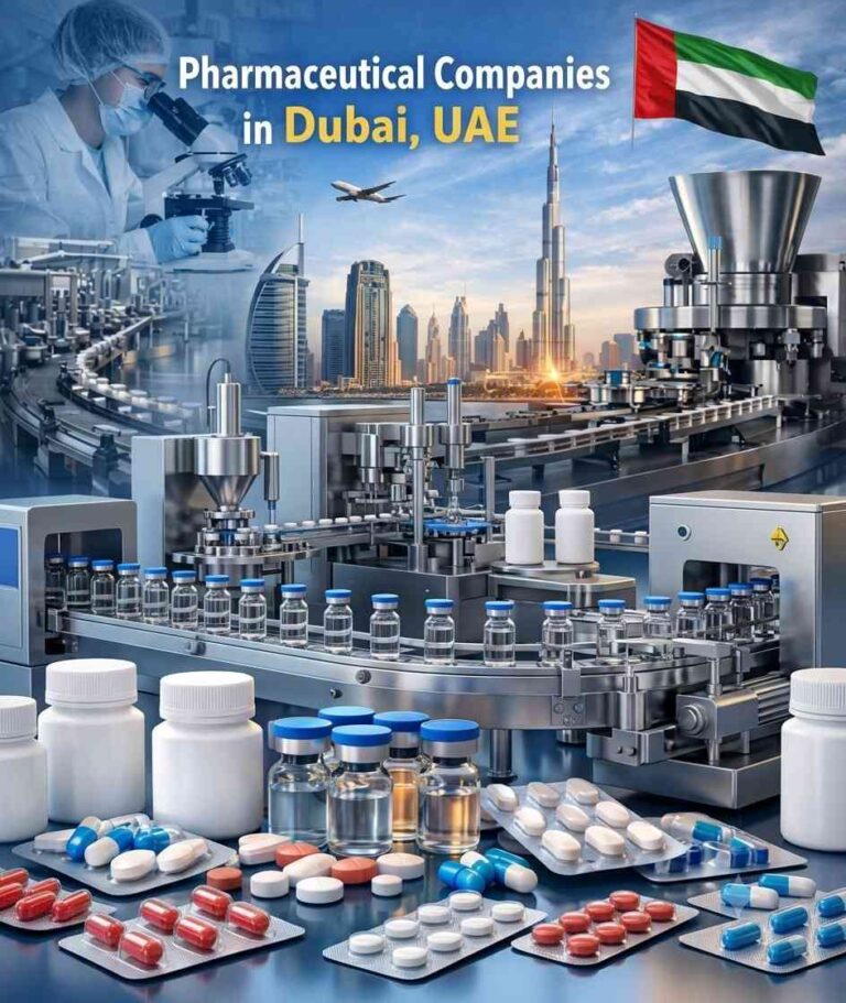 Pharmaceutical Companies in Dubai
