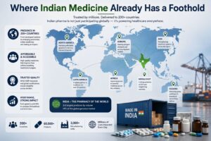Where Indian Medicine Already Has a Foothold