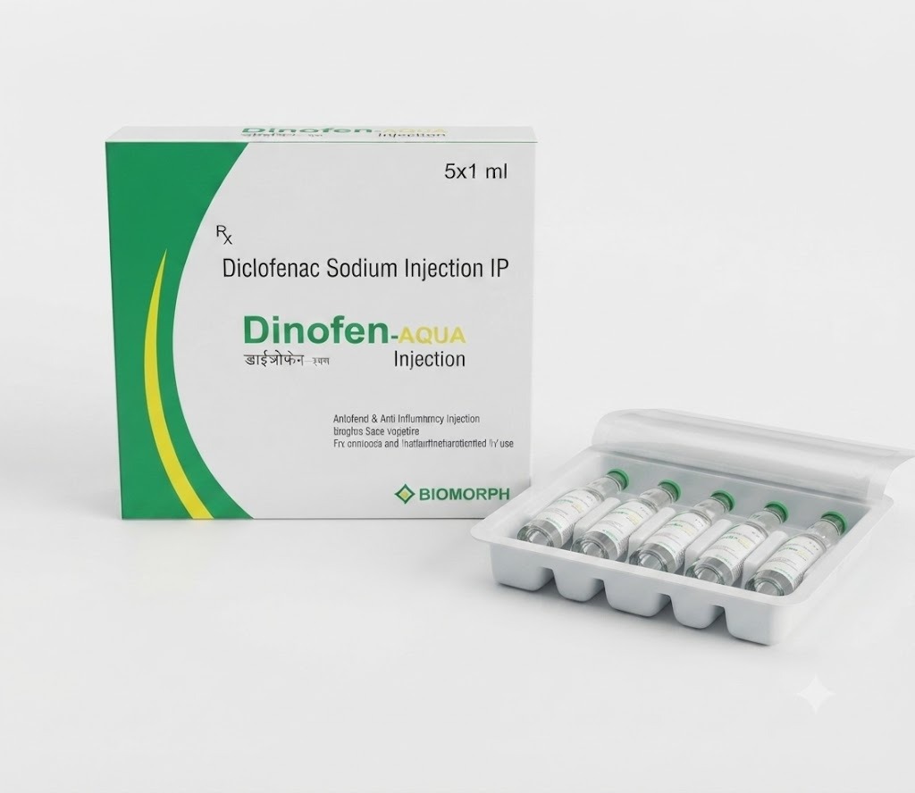 Diclofenac Sodium Injection