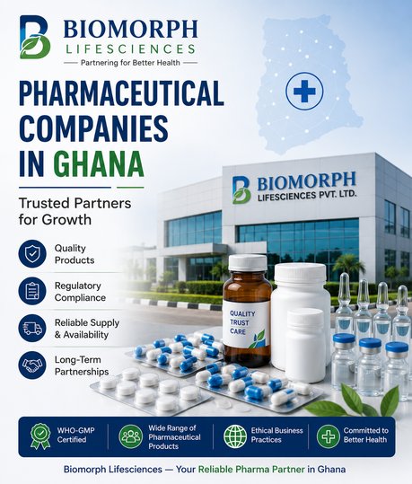 pharmaceutical companies in ghana