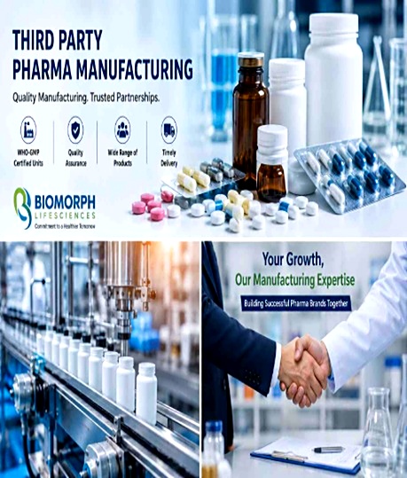 third party manufacturing pharma companies in India