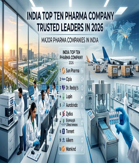 india top ten pharma company major pharma companies in india