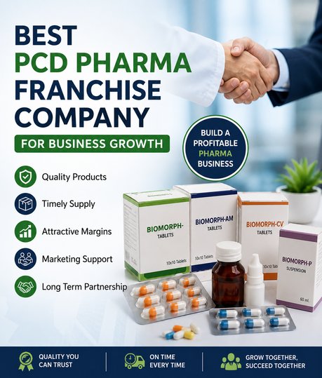 Best PCD pharma franchise company featuring best PCD pharma company products and best packing PCD pharma solutions