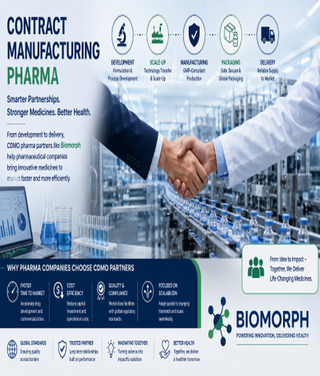 Contract manufacturing pharma