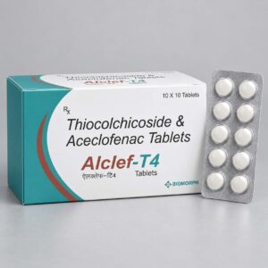 Thiocolchicoside Aceclofenac Tablet
