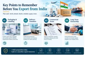 export from india