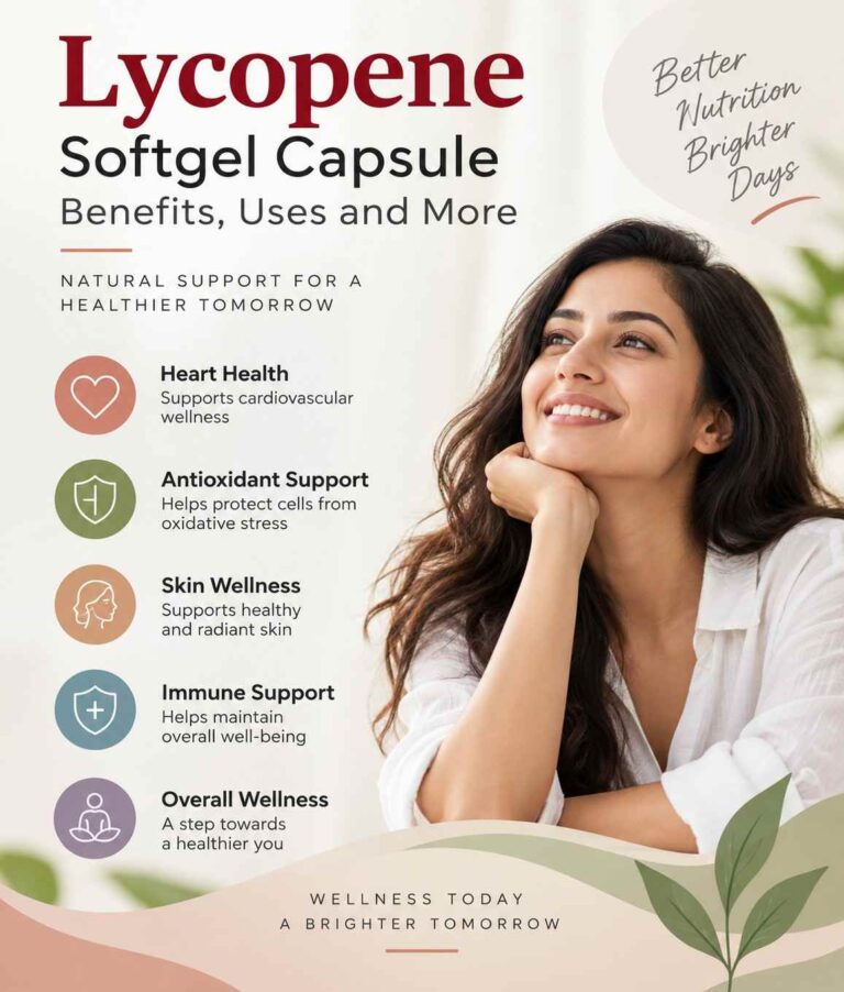 lycopene softgel capsule