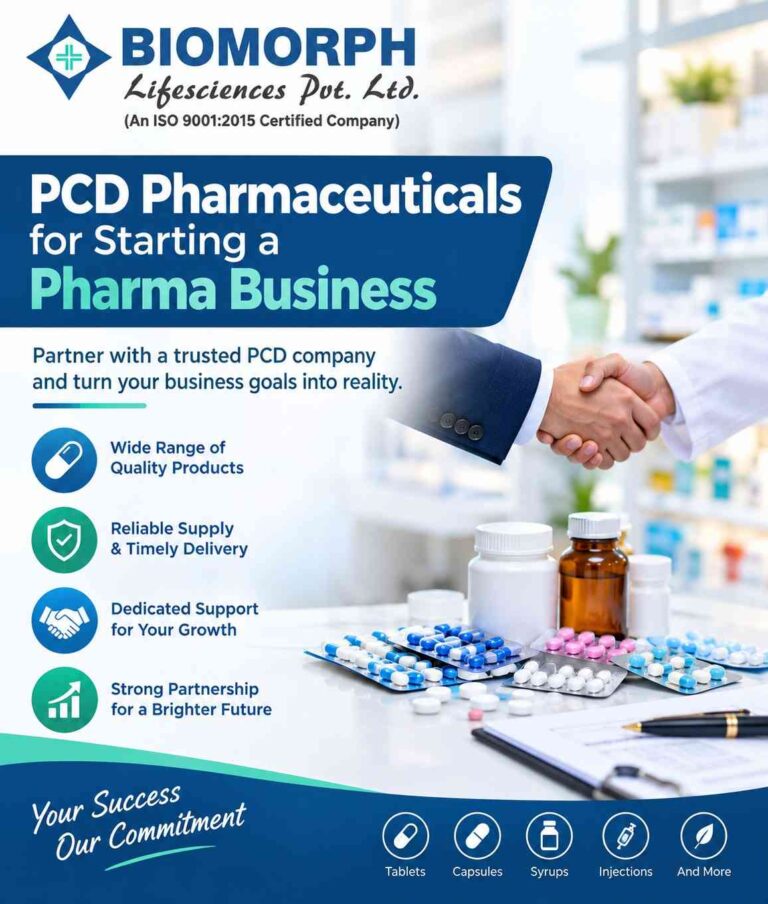 PCD Pharmaceuticals for Starting a Pharma Business