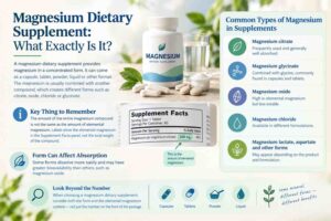 magnesium dietary supplement