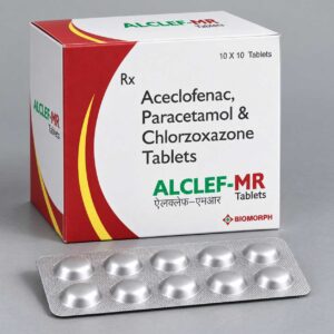Aceclofenac Paracetamol Chlorzoxazone Tablet