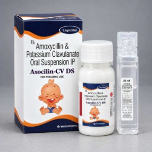 Amoxycillin & Potassium Clavulanate Oral Suspension Ip