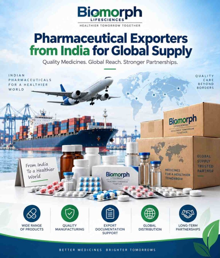 pharmaceutical exporters from india
