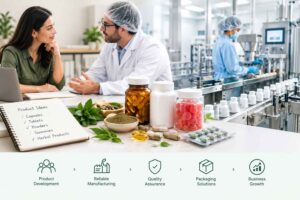 nutraceutical third party manufacturing