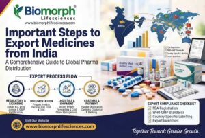  Pharma Export from India for Global Market Expansion 