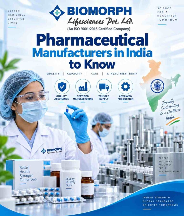 Pharmaceutical Manufacturers in India to Know
