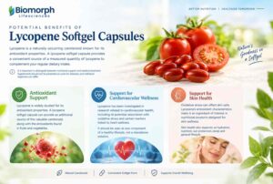 lycopene softgel capsule