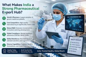  Pharma Export from India for Global Market Expansion 