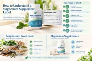 magnesium dietary supplement