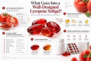 lycopene softgel capsule