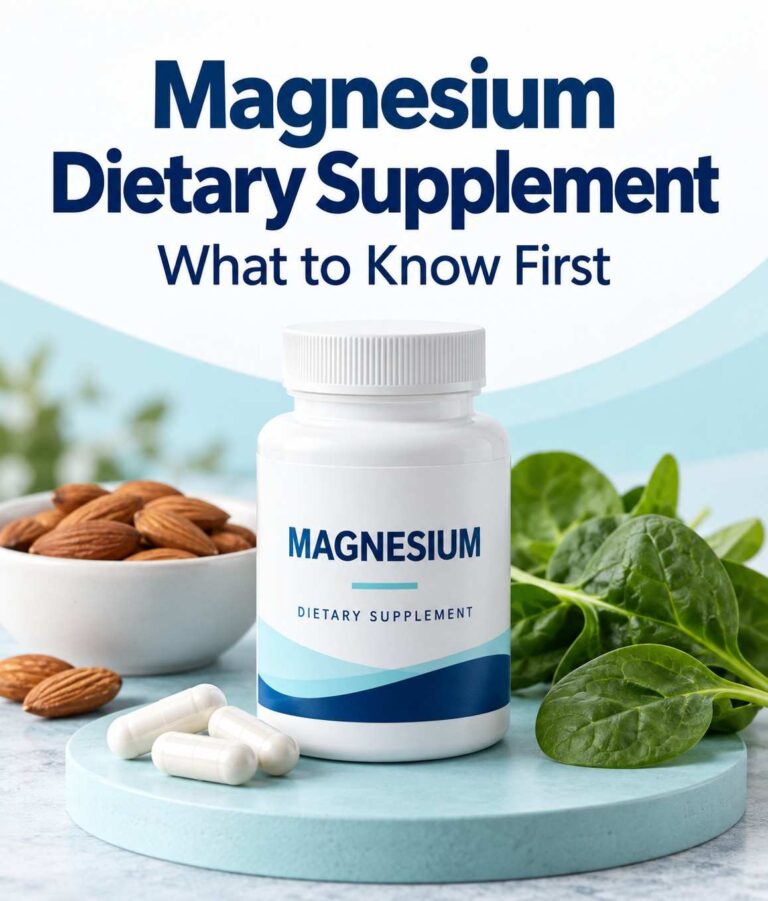 Magnesium Dietary Supplement