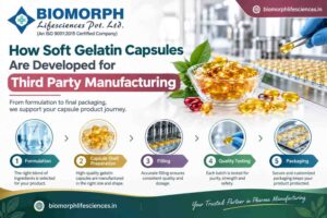 Soft Gelatin Capsules for Pharma Third Party Manufacturing 
