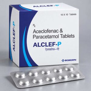 aceclofenac & paracetamol tablets