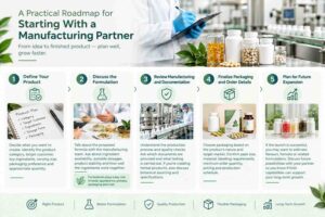 nutraceutical third party manufacturing