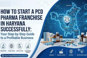 PCD Pharma Franchise in Haryana for Business Growth 