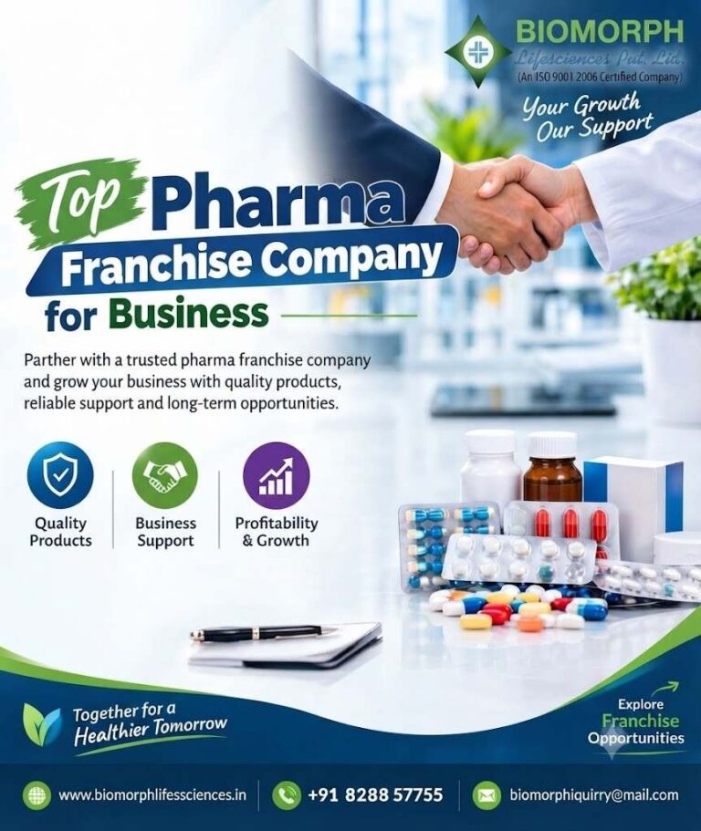 Top Pharma Franchise Company for Business
