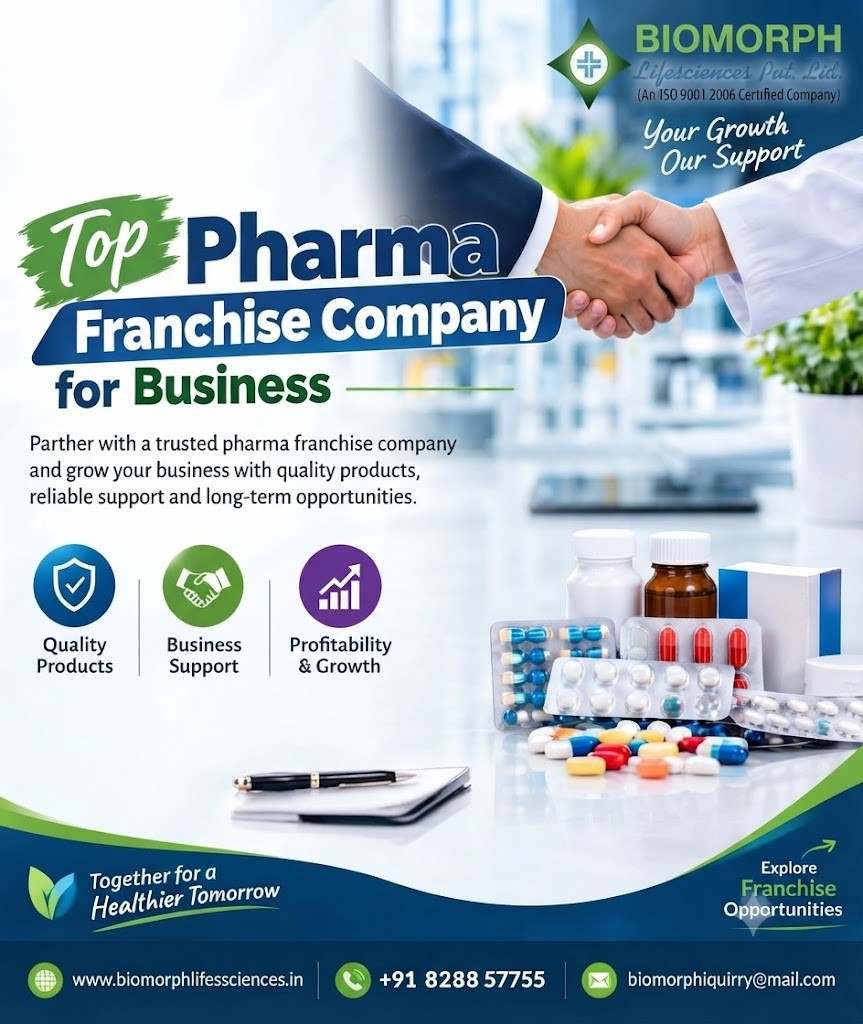 Top Pharma Franchise Company for Business