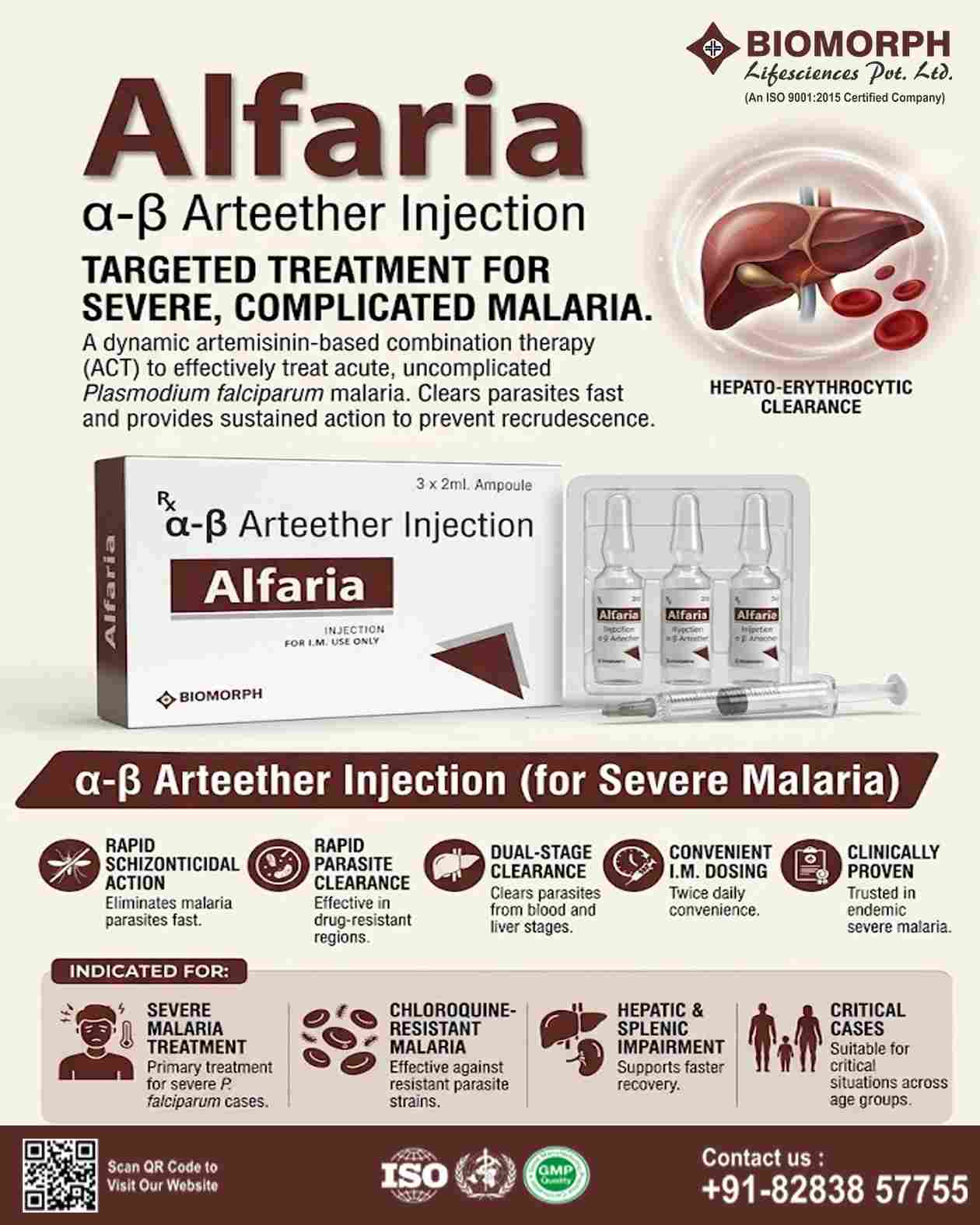 Arteether Injection