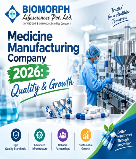medicine manufacturing company