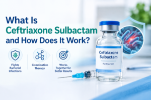 What Is Ceftriaxone Sulbactam and How Does It Work?