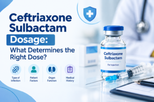 Ceftriaxone Sulbactam Dosage: What Determines the Right Dose?