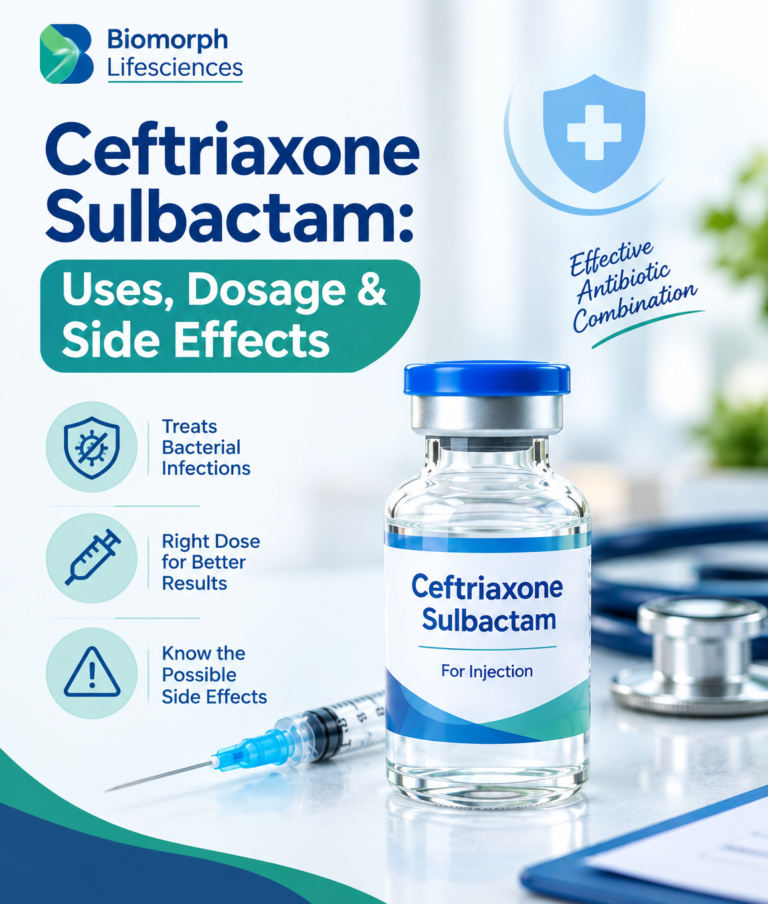 ceftriaxone sulbactam