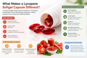 lycopene softgel capsule
