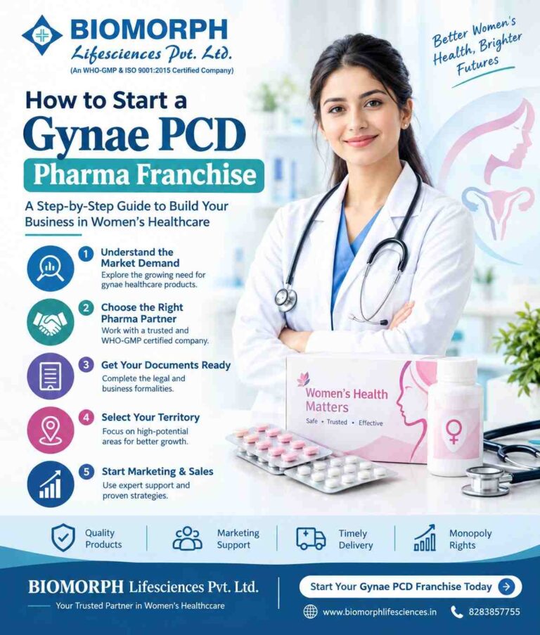 gynae pcd pharma franchise