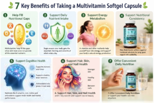 Key Benefits of Taking a Multivitamin Softgel Capsule 